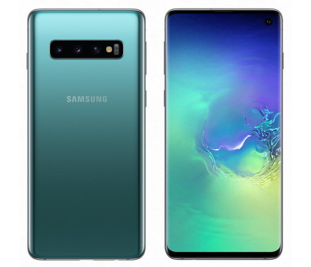 SAMSUNG Galaxy S10 512GB Prism Green (G973F) - 474170 - zdjęcie